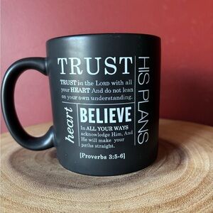 👛 2/$20 LIGHTHOUSE Christian Products 16oz. Sturdy Mug NWOT